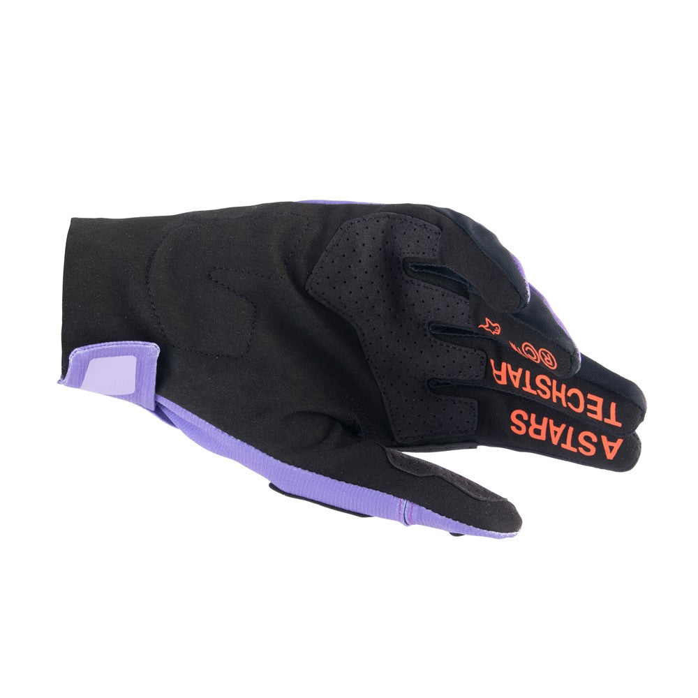 Alpinestars Techstar Gloves Purple/Black