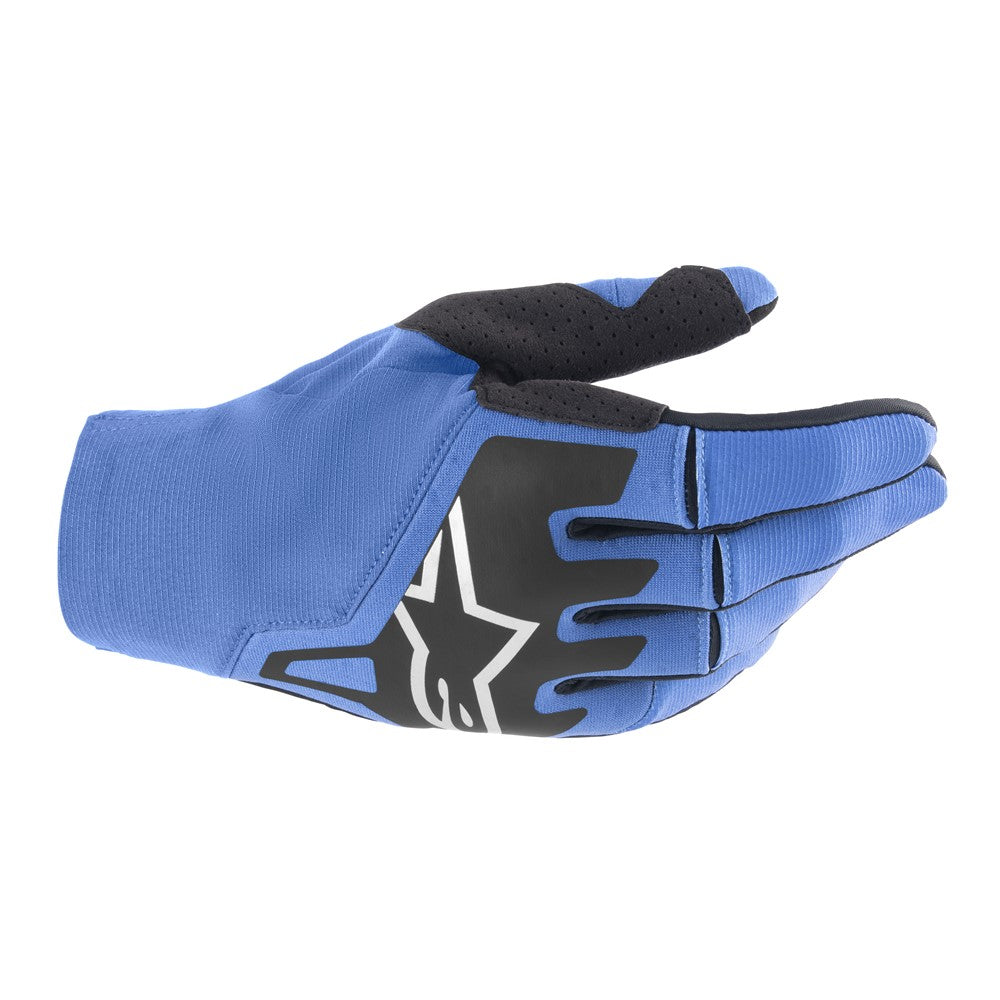 Alpinestars Techstar Gloves Blue Ram/Black
