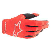 Alpinestars Radar Gloves Mars Red/Silver