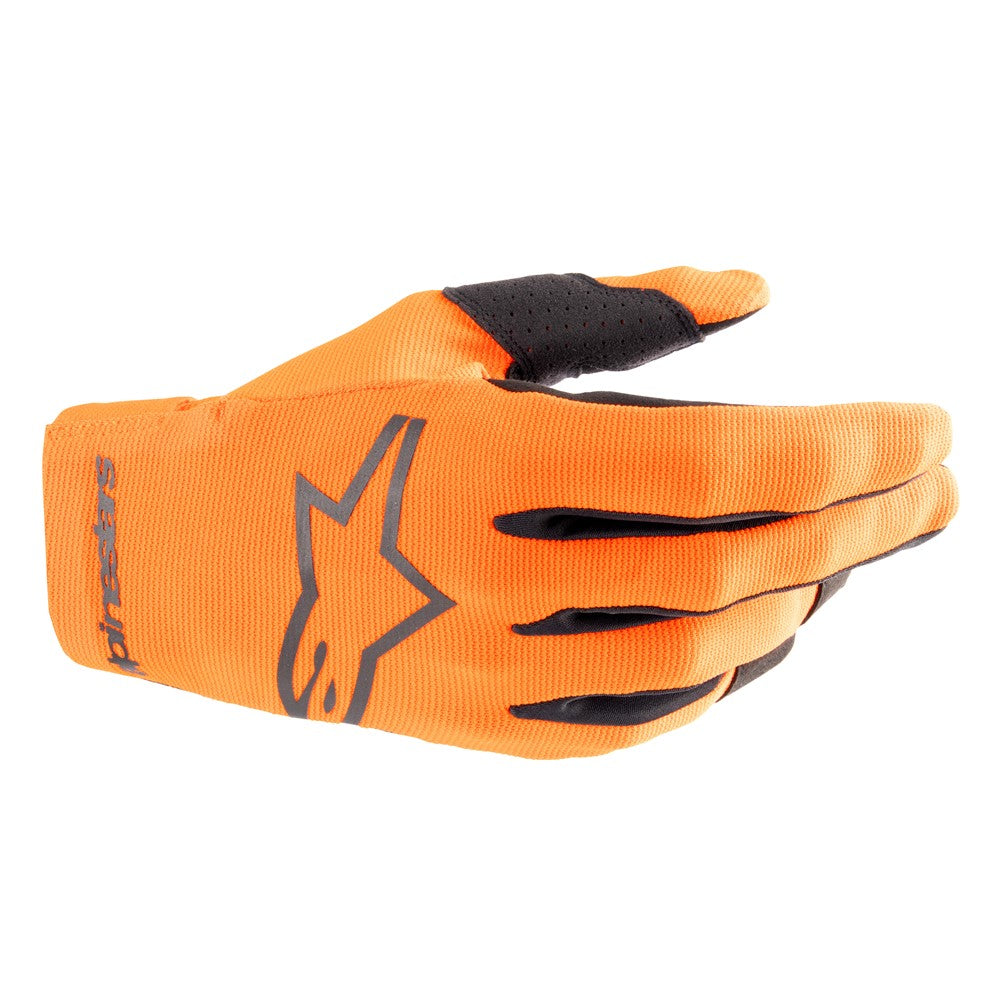 Alpinestars Radar Gloves Hot Orange/Black