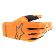 Alpinestars Radar Gloves Hot Orange/Black