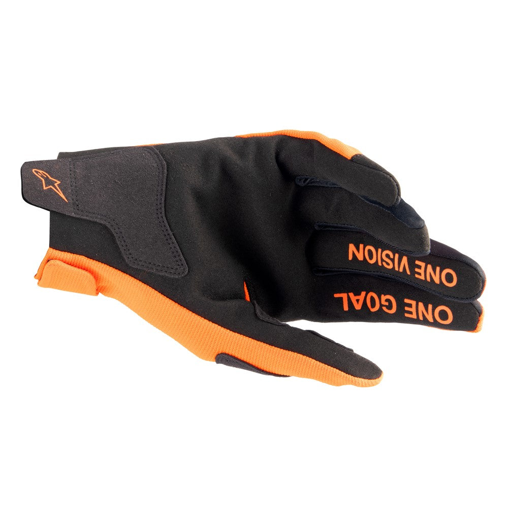 Alpinestars Radar Gloves Hot Orange/Black