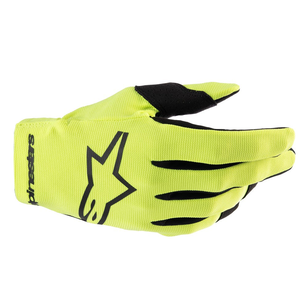 Alpinestars Radar Gloves Yellow Fluoro