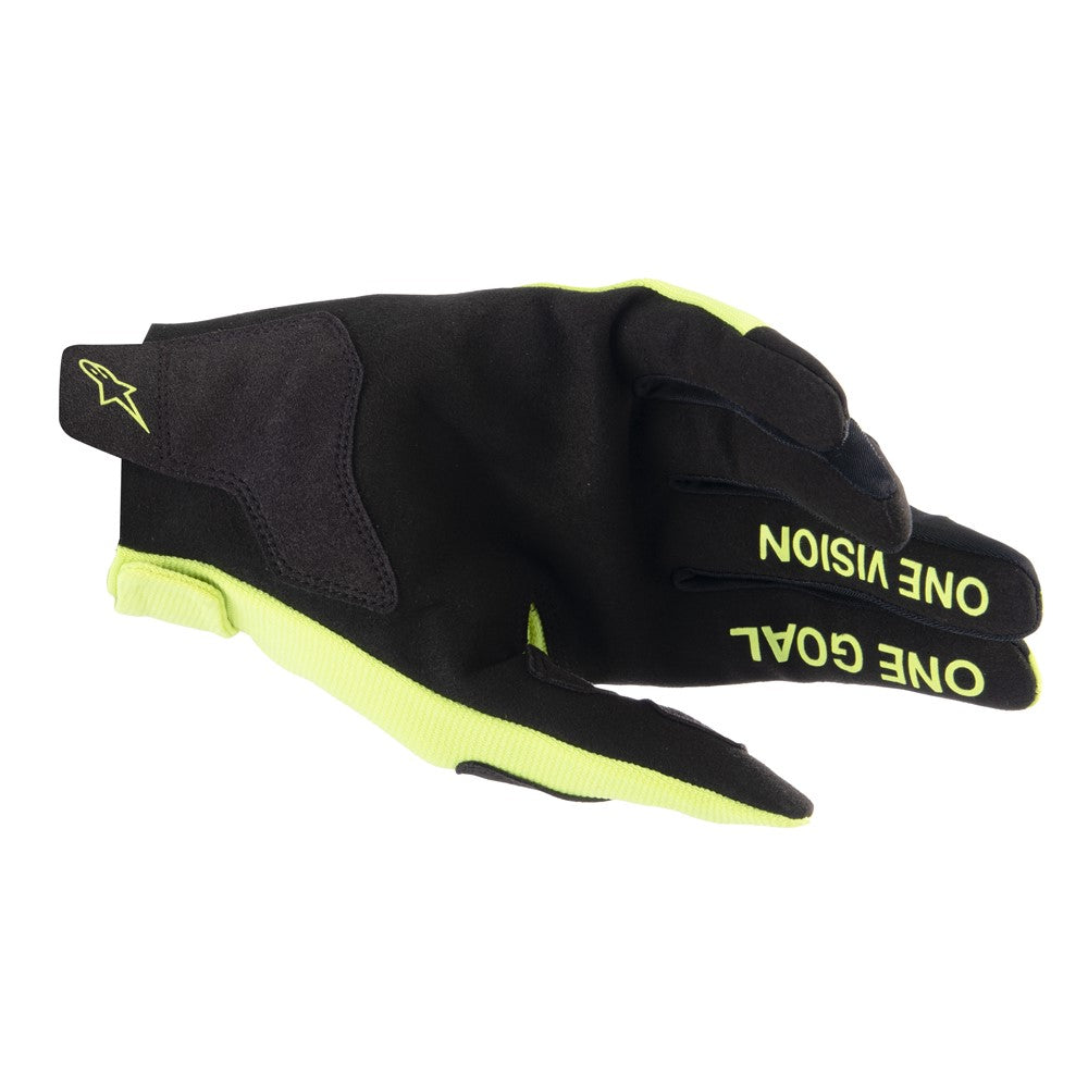 Alpinestars Radar Gloves Yellow Fluoro