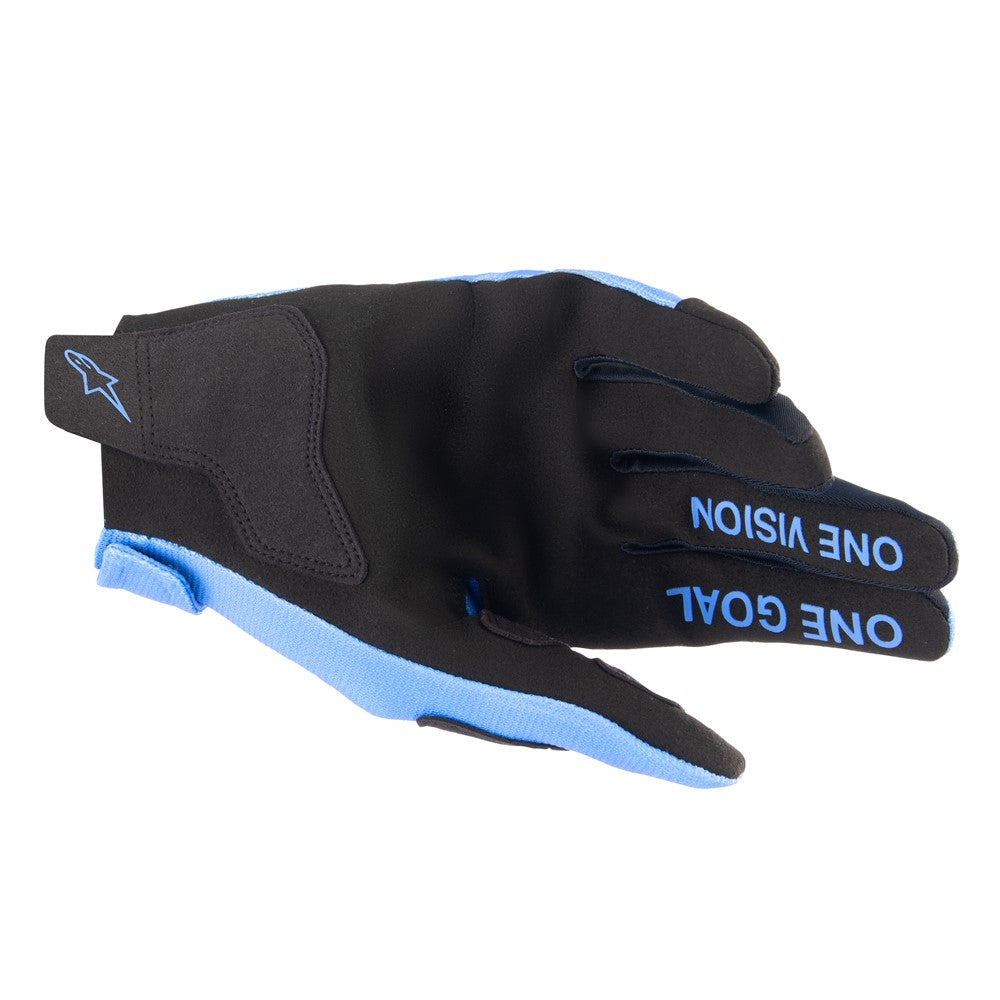 Alpinestars Radar Gloves Light Blue/Black