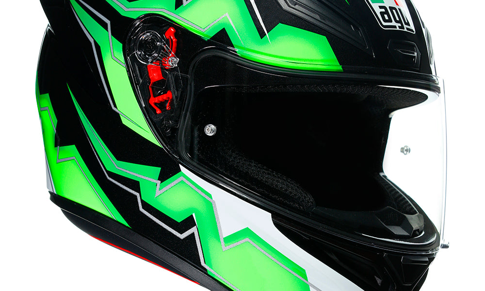AGV K1 [KRIPTON BLACK GREEN] 1
