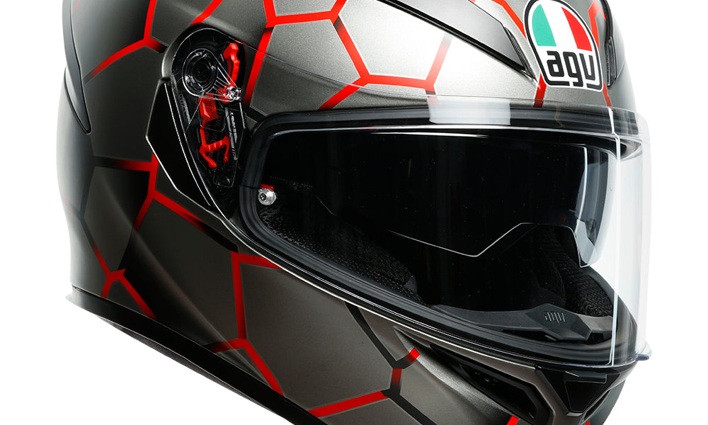 AGV K5 S [VULCANUM RED] 1