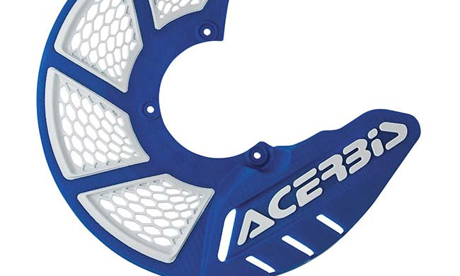 280mm Blue Vented Disc Cover