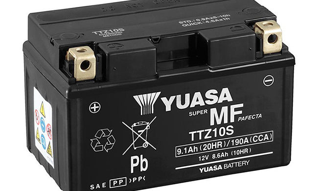 YUASA TTZ10S Factory Activated