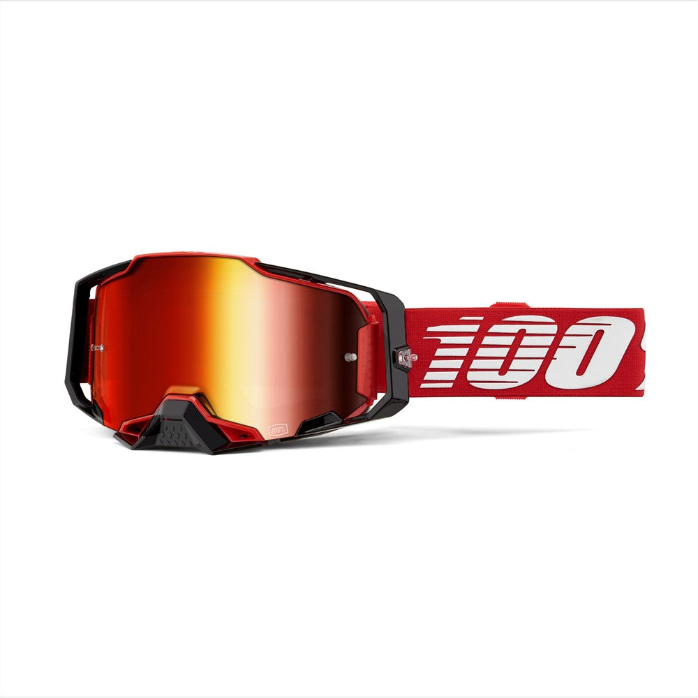 100% Armega Goggle Red