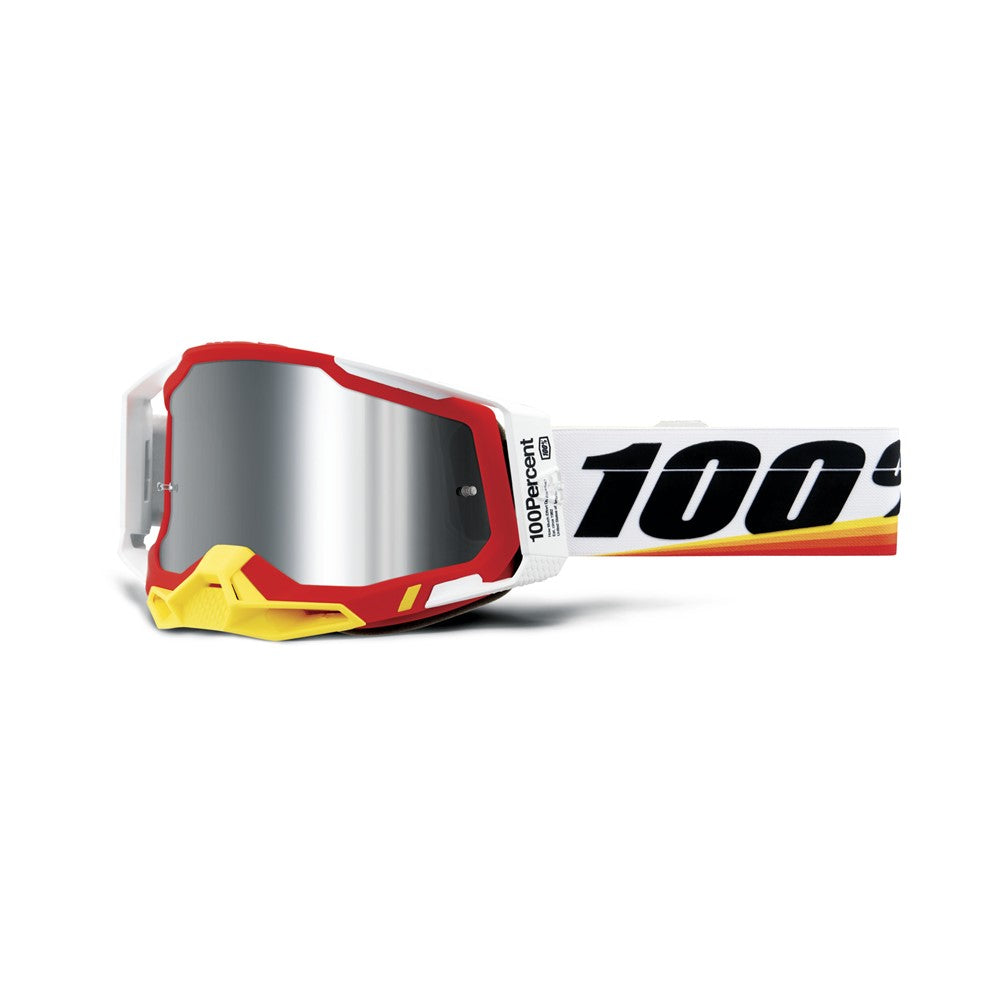 100% Racecraft 2 Goggle Arsham Red