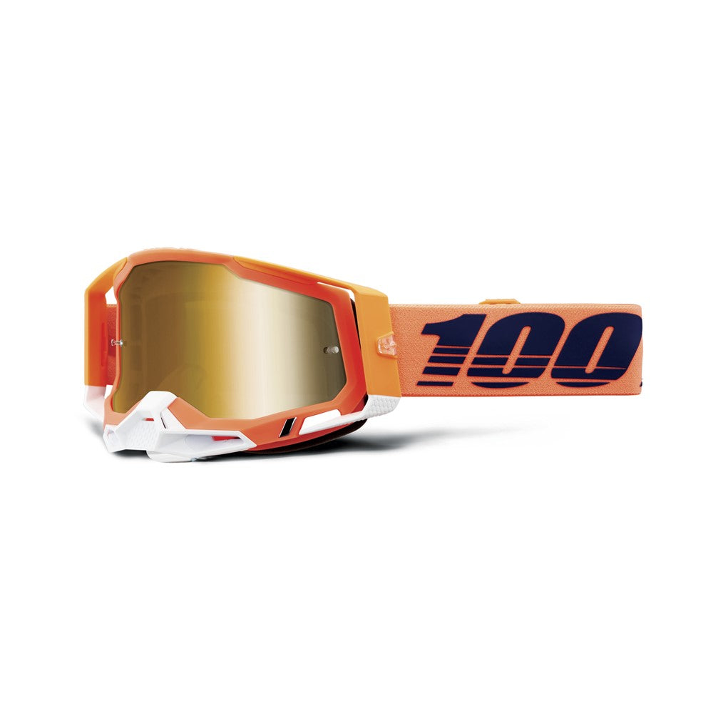 100% Racecraft 2 Goggle Coral