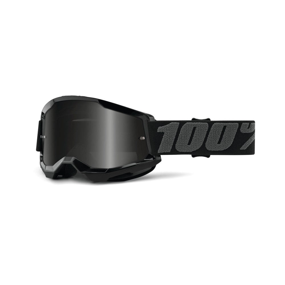 100% Strata 2 Sand Goggle Black