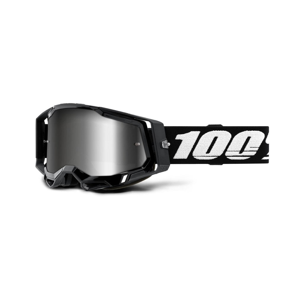 100% Racecraft 2 Goggle Black