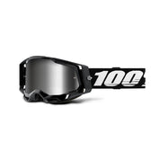 100% Racecraft 2 Goggle Black
