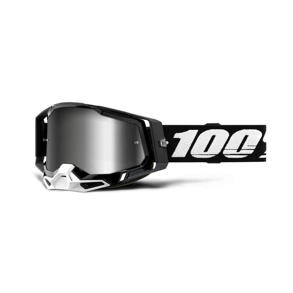 100% Racecraft 2 Goggle Black