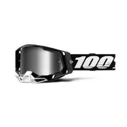 100% Racecraft 2 Goggle Black