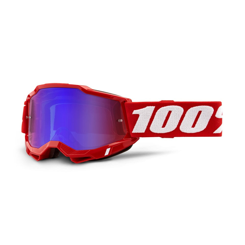 100% Accuri 2 Goggle Red