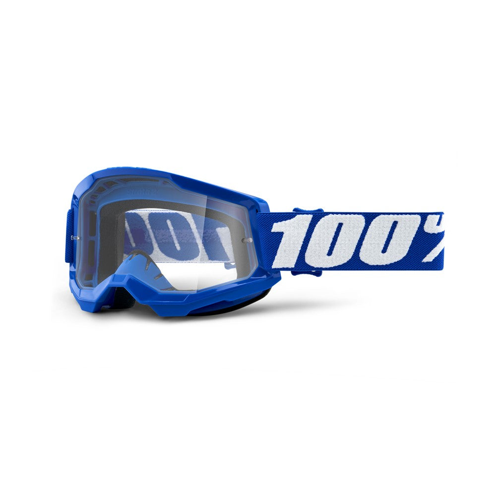 100% Strata 2 Goggle Blue