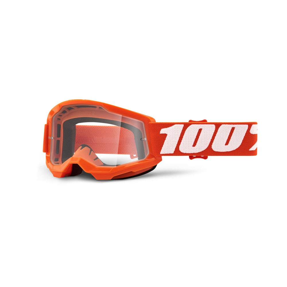 100% Strata 2 Youth Goggle Orange