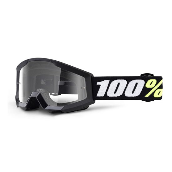 100% Strata Mini Goggle Black