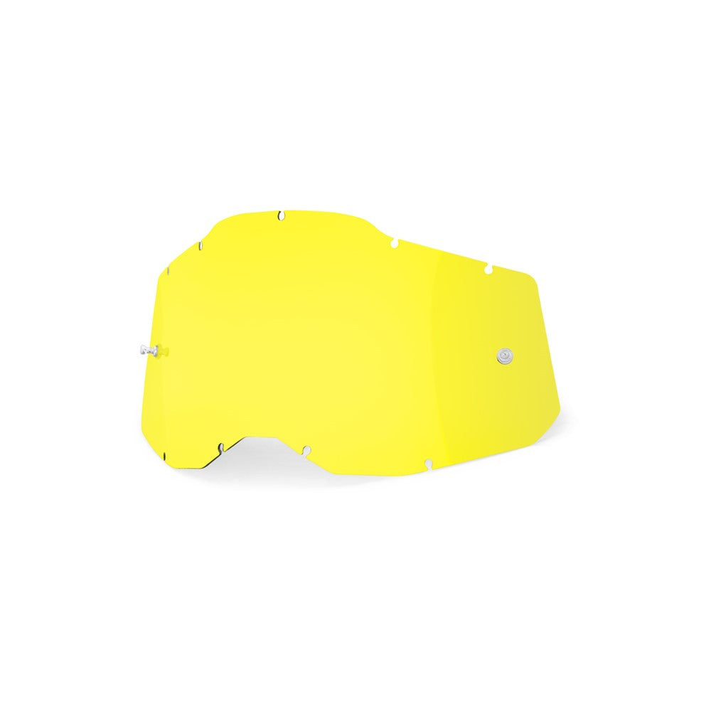 100% RC2/AC2/ST2 Yellow Lens