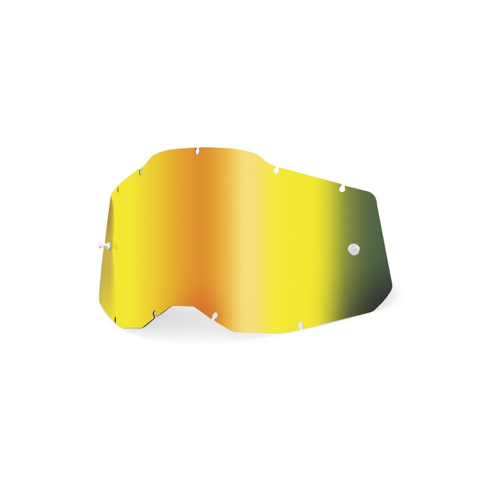 100% AC2/ST2 Youth Lens Mirror Gold