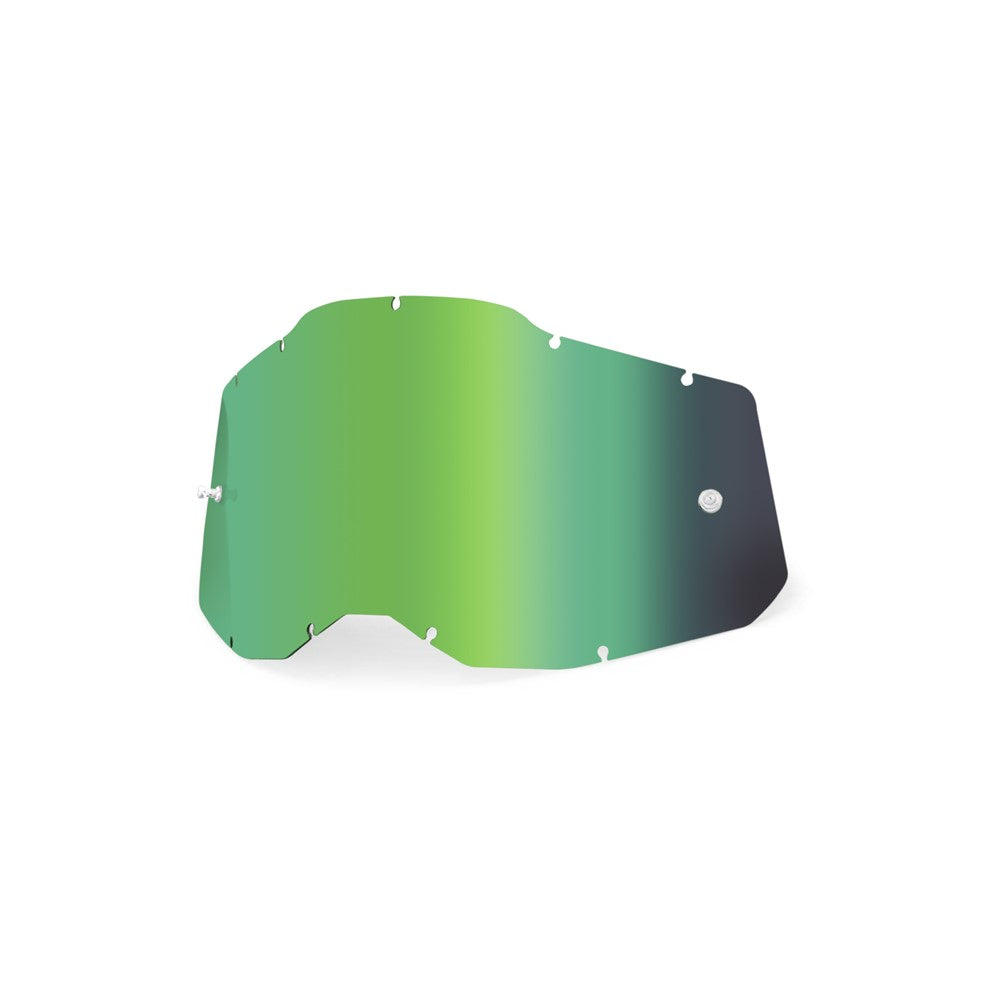 100% AC2/ST2 Youth Lens Green