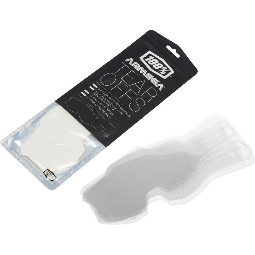 100% Armega Laminated Tear-Offs
