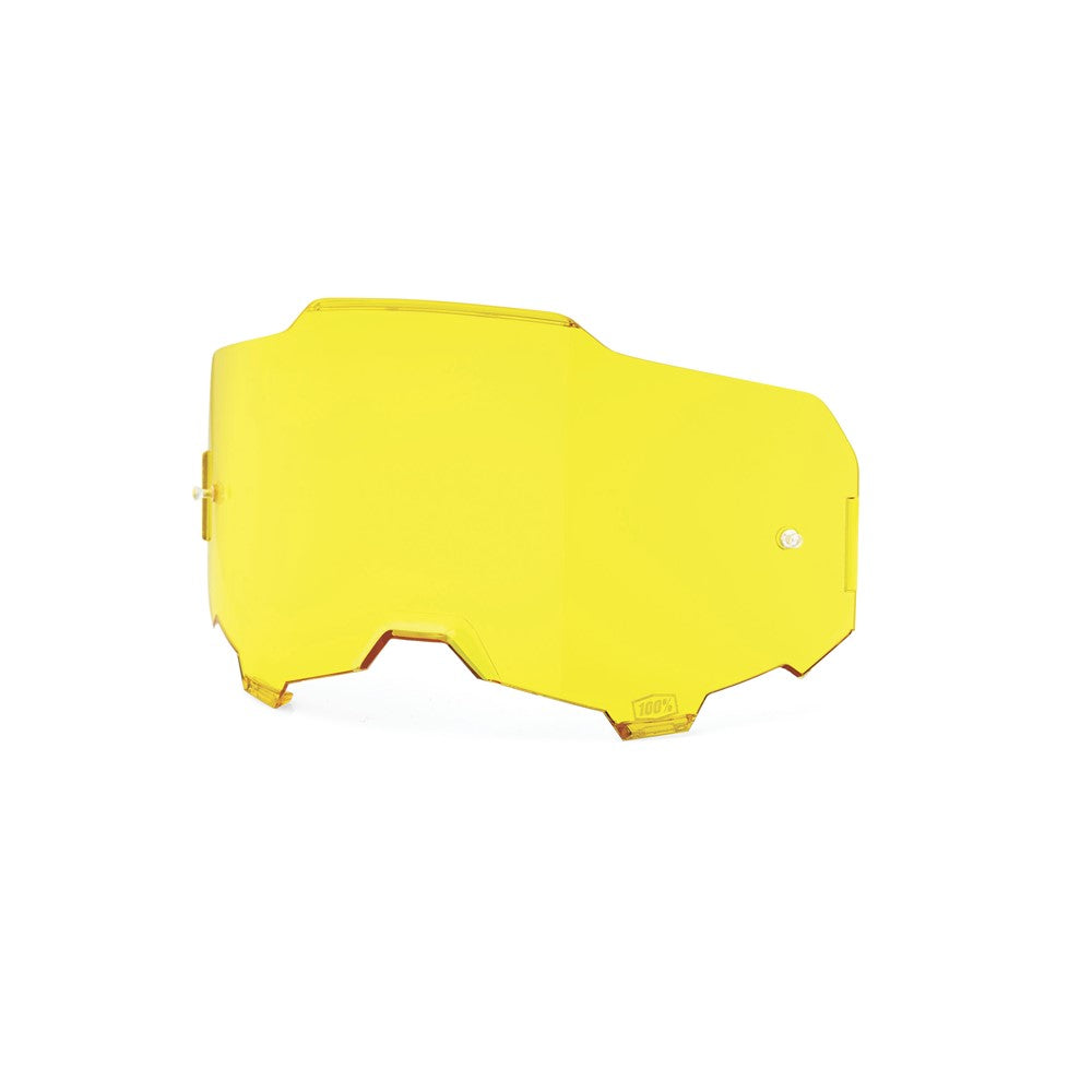 100% Armega Goggle Lens Yellow