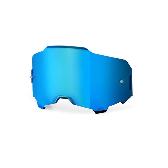 100% Armega Goggle Lens Blue Mirror