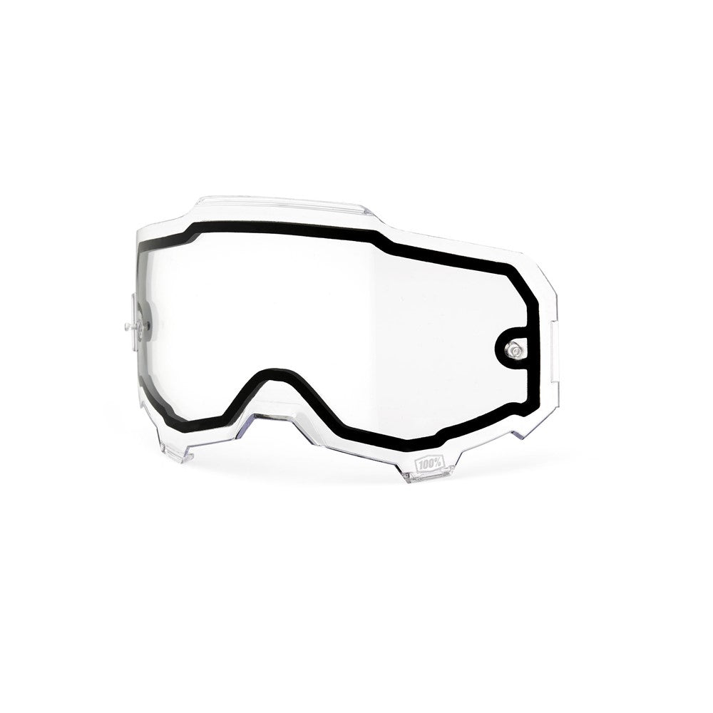 100% Armega Goggle Lens Dual Pane