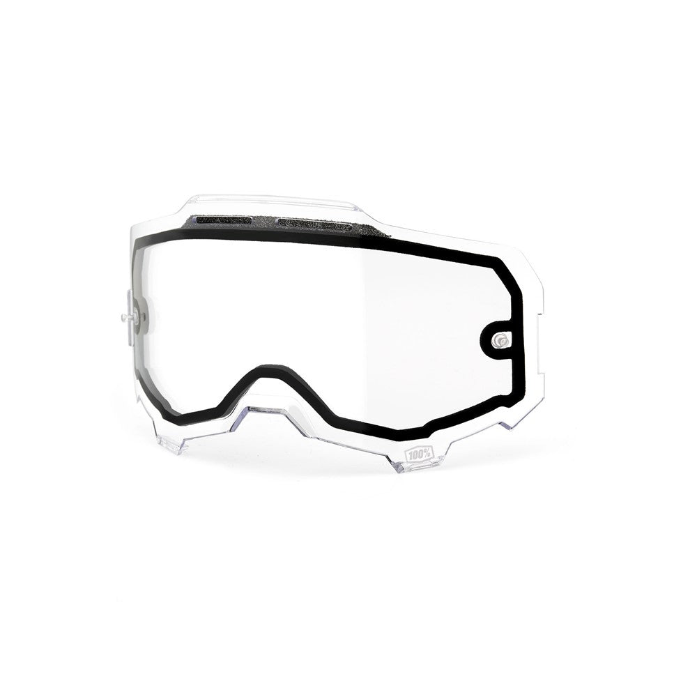 100% Armega Goggle Lens Dual Vented