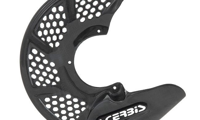 280mm X-Brake 2.0 Carbon Grey Front Disc Cover