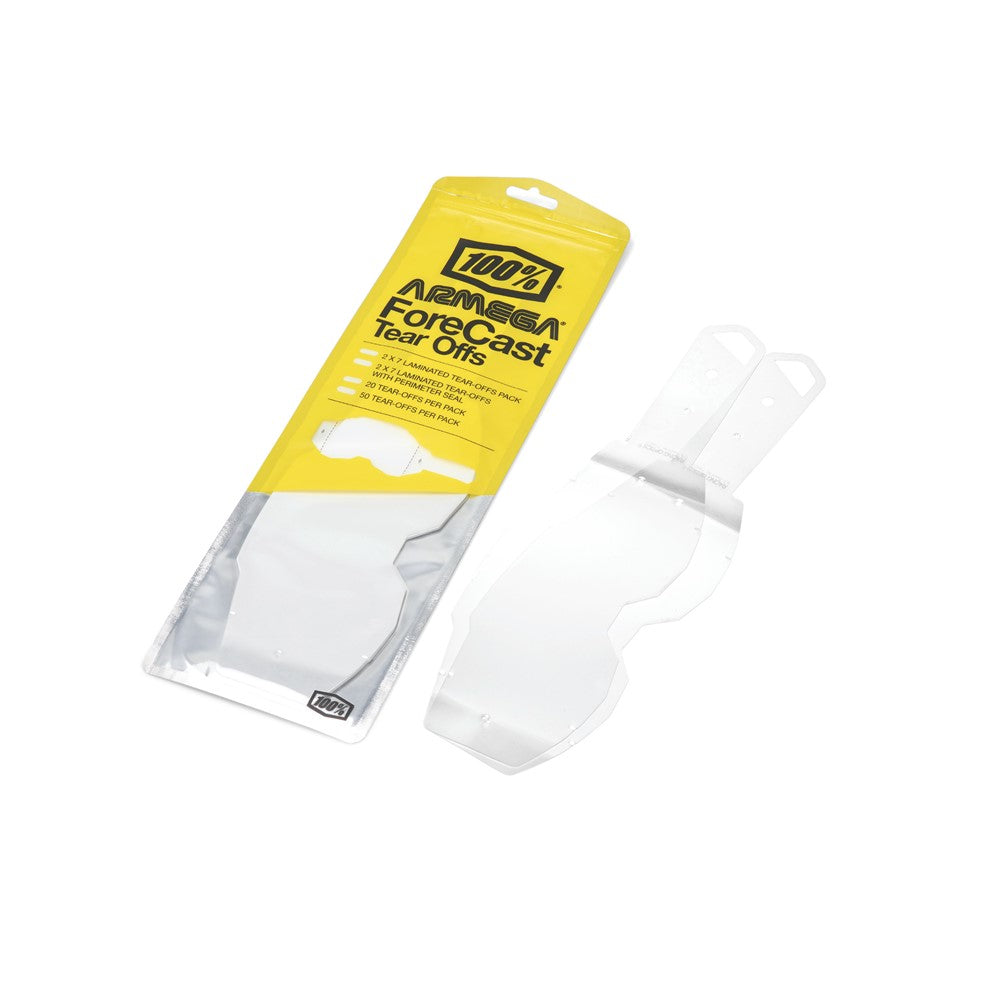 100% Armega Forecast Tear Offs