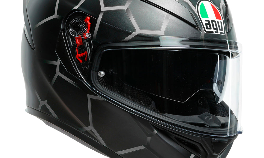 AGV K5 S [VULCANUM GREY] 1