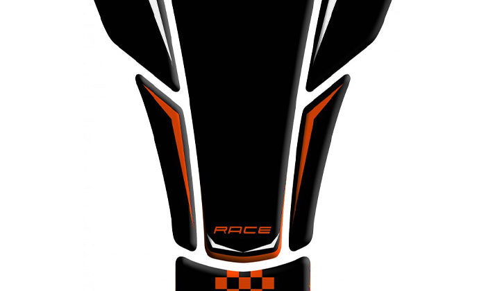 KEITI TANK PAD SUPERBIKE [BLACK]
