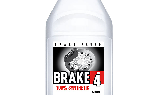 BRAKE DOT4 500ML - 100% Synthetic