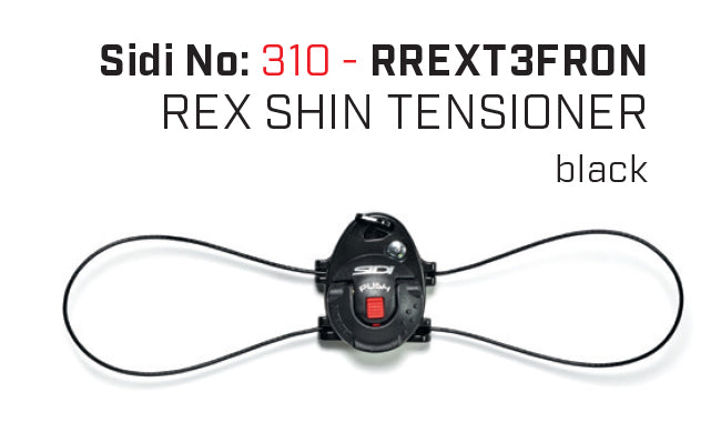 REX SHIN TENSIONER for SIDI Rex Boot