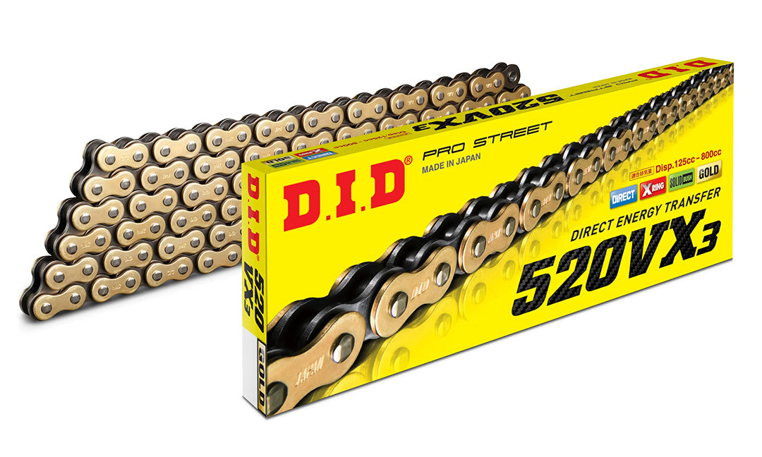 520VX3 Gold Chain