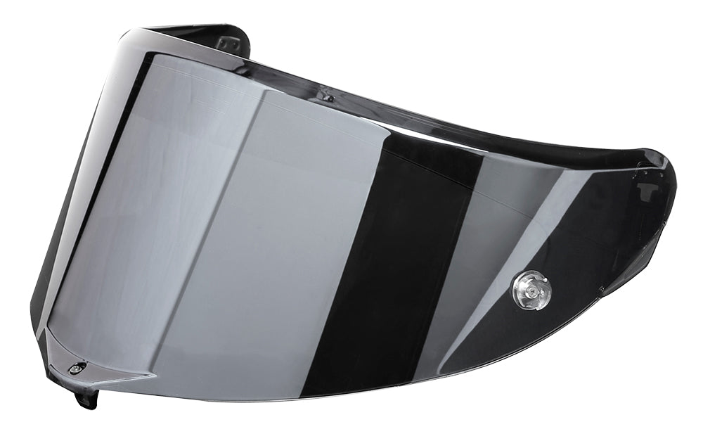 AGV RACE 3 VISOR [IRIDIUM SILVER]