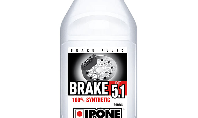 BRAKE DOT 5.1 500ML - 100% Synthetic