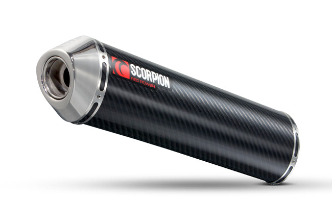 SCORPION Factory Oval Carbon