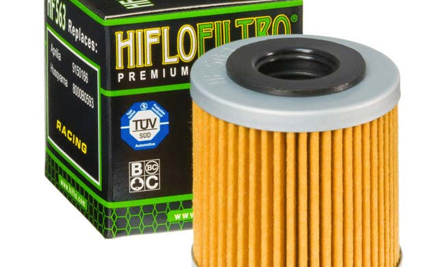 HiFlo HF563 Oil Filter
