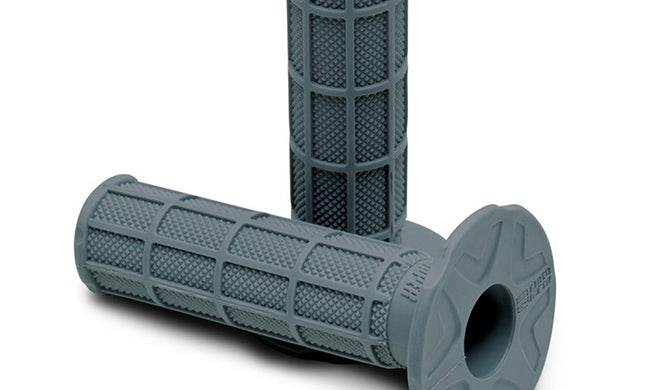 MX Single Density Grips - Full Waffle - Dark Grey
