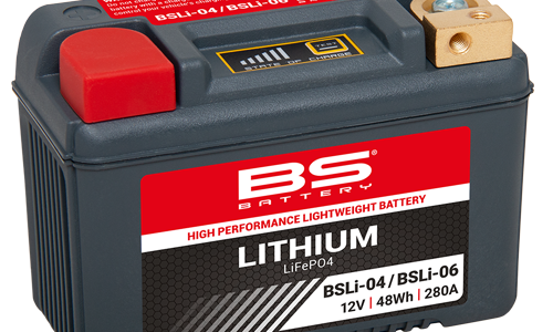 BS Battery Lithium BSLi_04_06