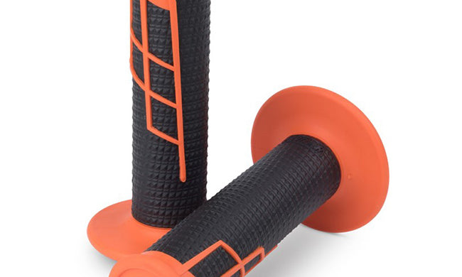 2 Waffle - Orange Black