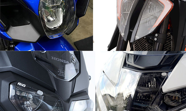 R&G Headlight Shields - sample images