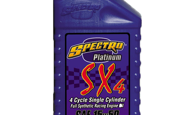 Platinum full synthetic off road oil - sample image