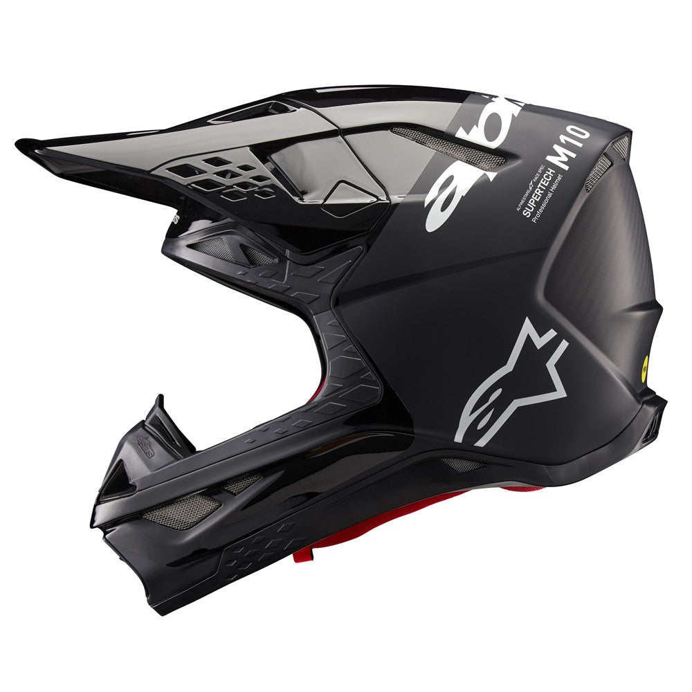 Alpinestars Supertech S-M10 Helmet Flood